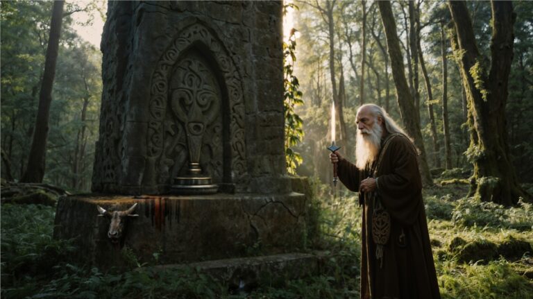 scape room Druidas & Mazmorras